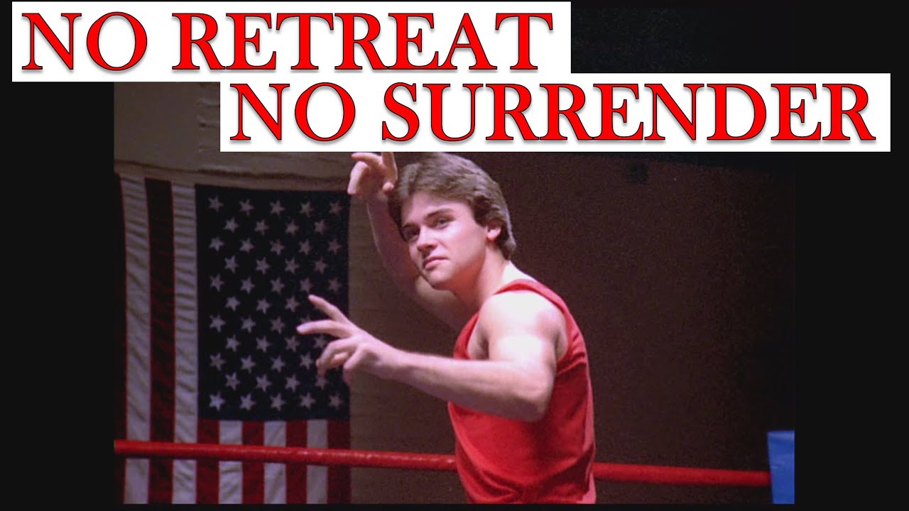 Hold On To The Vision || Karate Tiger (#noretreatnosurrender)