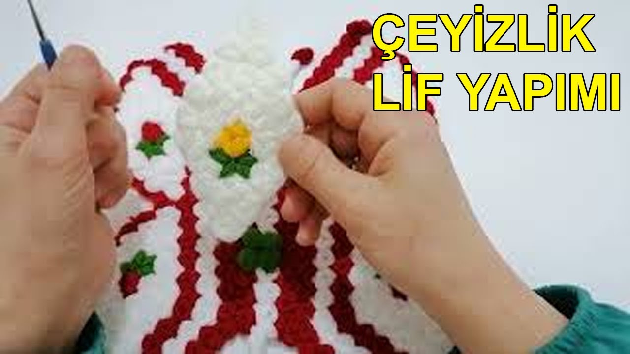 KELEBEK DİYARI LİF YAPIMI ✅️ Çeyizlerin Olmazsa Olmazı Lif Modeli ✅️ Lif Modelleri