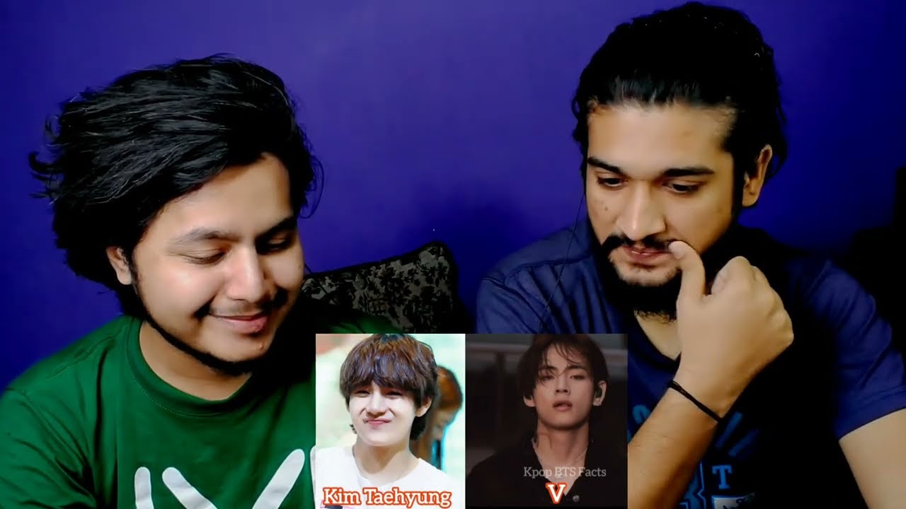 Pakistani reacts to Kim Taehyung V's Life Changing Story Part-1🥺 | BTS V