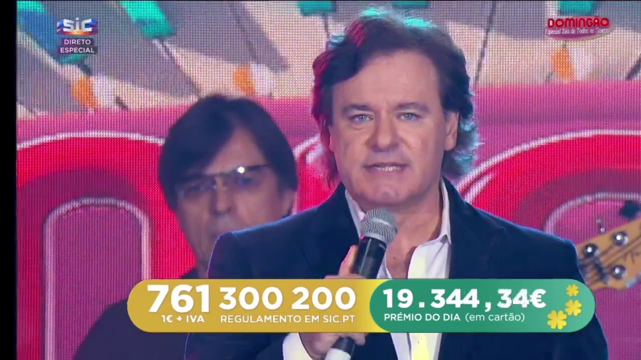 José Alberto Reis - Alma Rebelde - Domingão - SIC