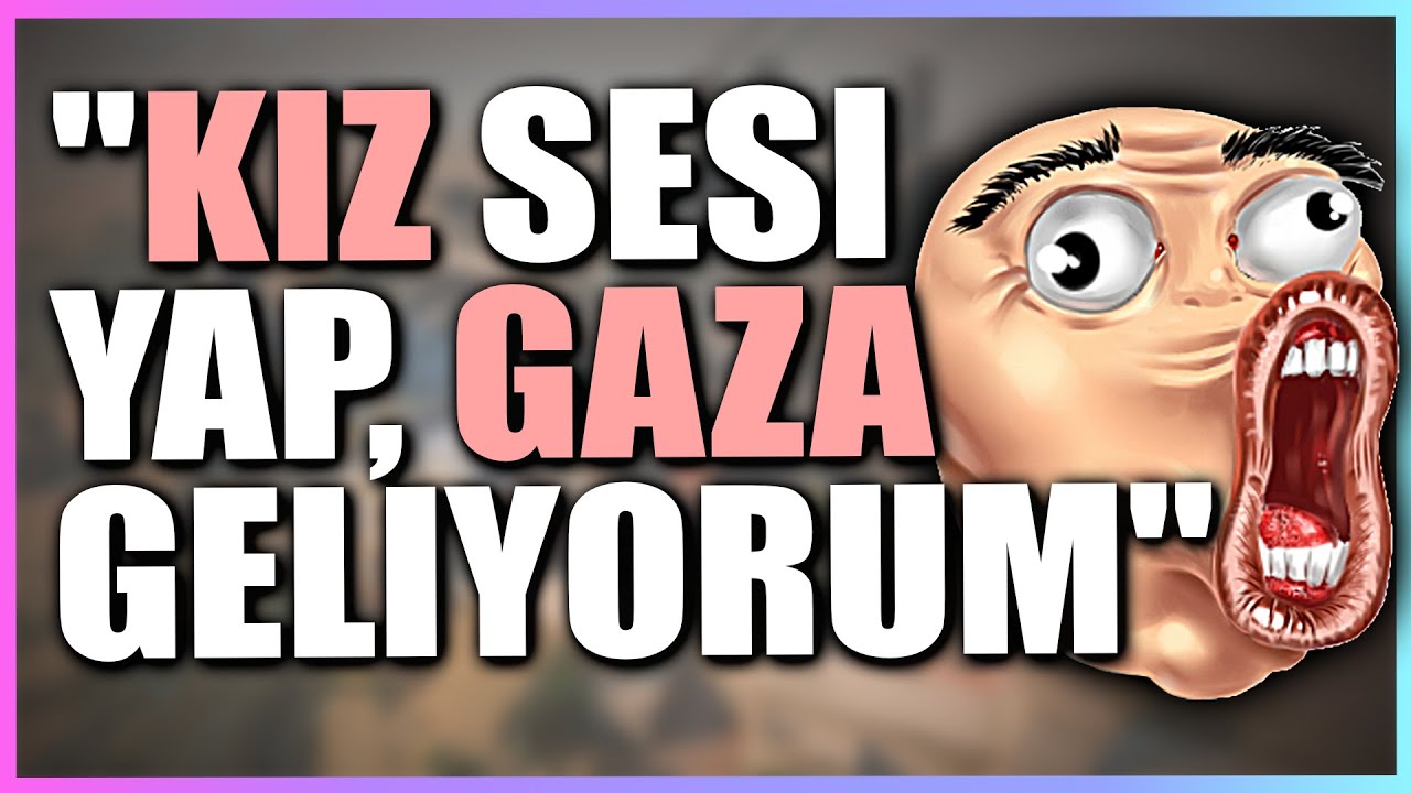 Kız sesi yapan Erkek sandılar.. | Valoranttroll