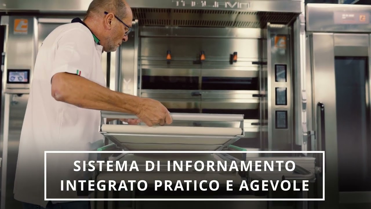 𝐓𝐑𝐎𝐍𝐈𝐊, il forno elettrico più ambito dai protagonisti dell’Arte Bianca.