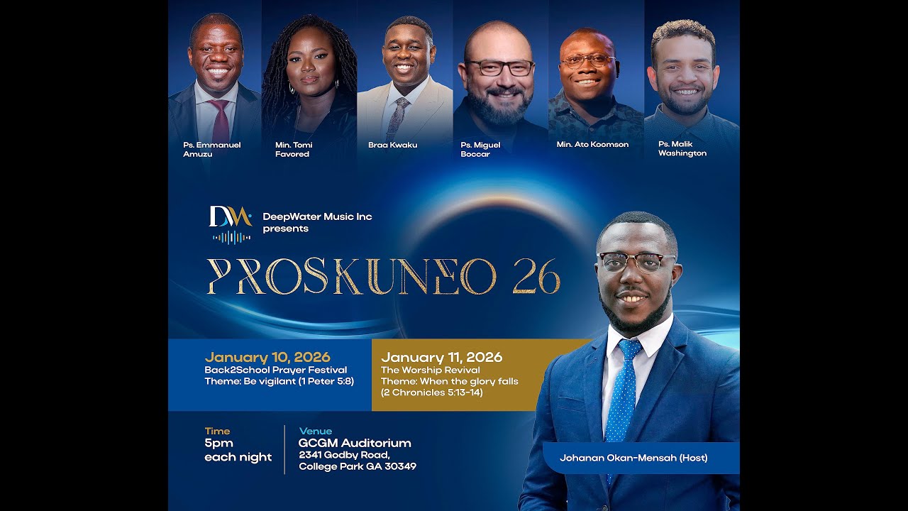 PROSKUNEO 2026 PROGRAM SUNDAY