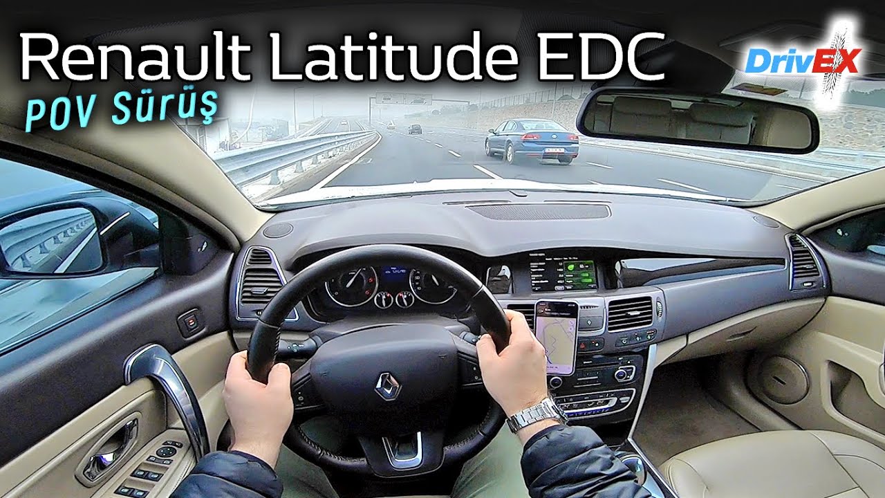Renault Latitude 1.5 EDC //POV Test Sürüşü