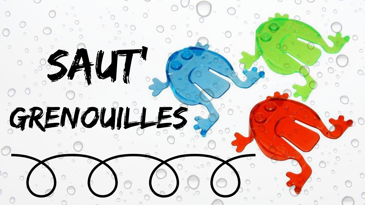 Saut'grenouilles   [Jeux N°59]