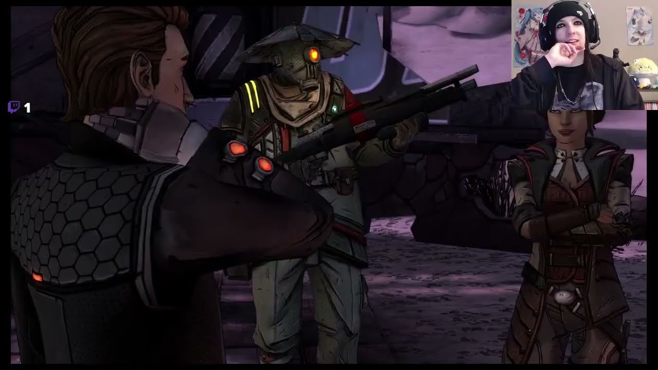 Handsome Jack?- Tales from the Borderlands part 2