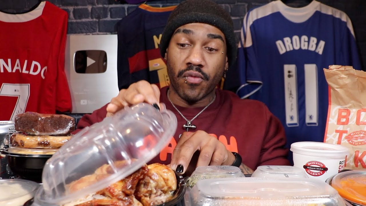 Rating The Entire Boston Market Menu.