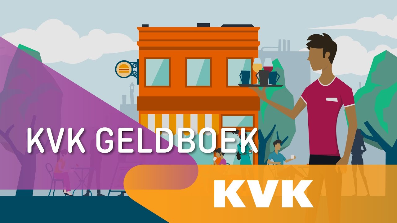 KVK Geldboek voor ondernemers