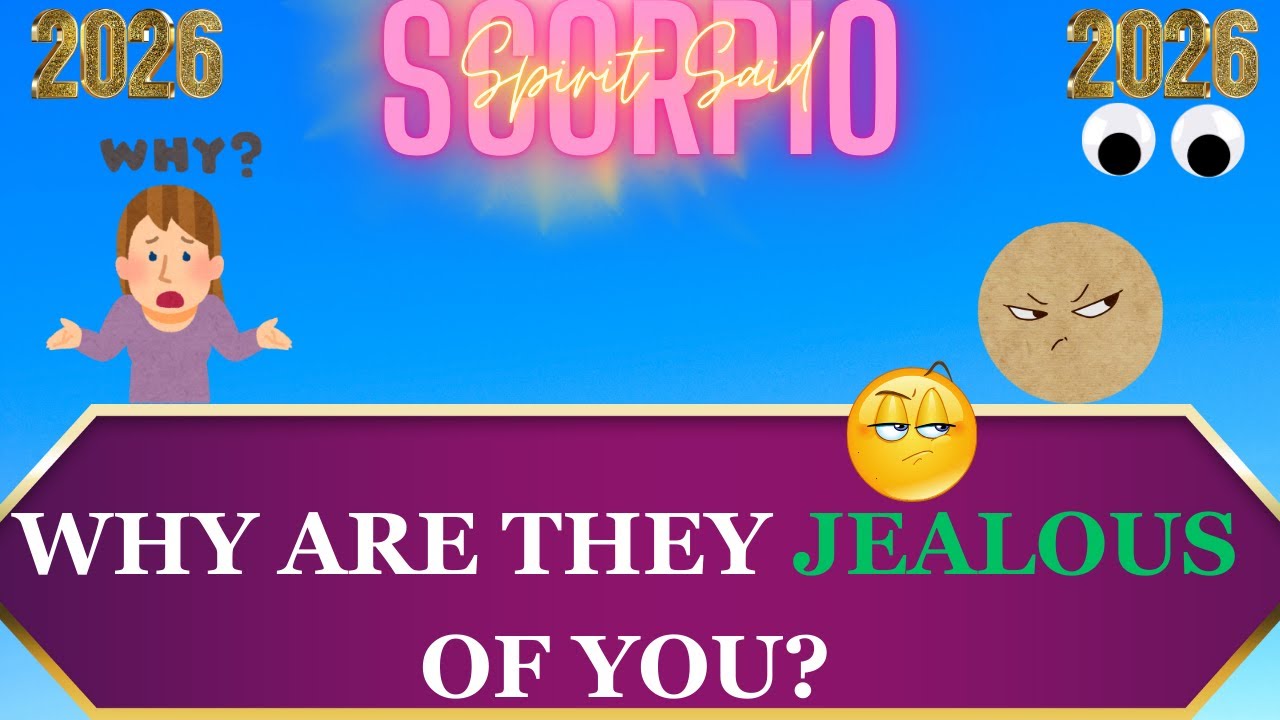 СКОРПИОН♏ ПОЧЕМУ ОНИ ЗАВИДУЮТ ТЕБЕ🤔💯ОБЯЗАТЕЛЬНО ПОСМОТРИТЕ👀 #scorpiotarot #scorpiomessages #scorp...