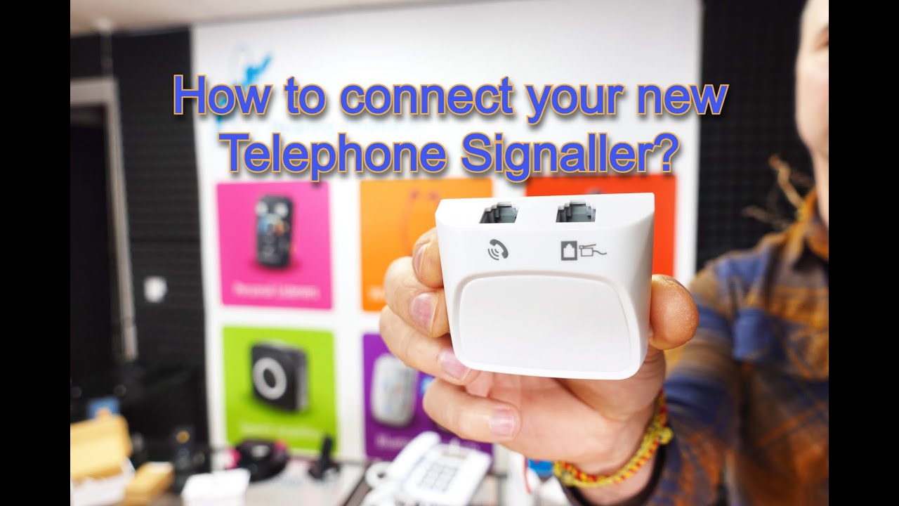 How to connect Telephone Signaller to your existing phone Swissvoice 1110?