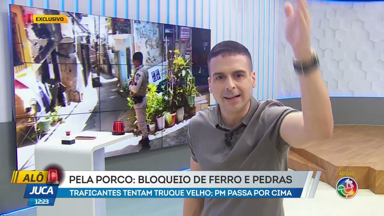 Tráfico monta barricada no Pela Porco | ALÔ JUCA | TV ARATU