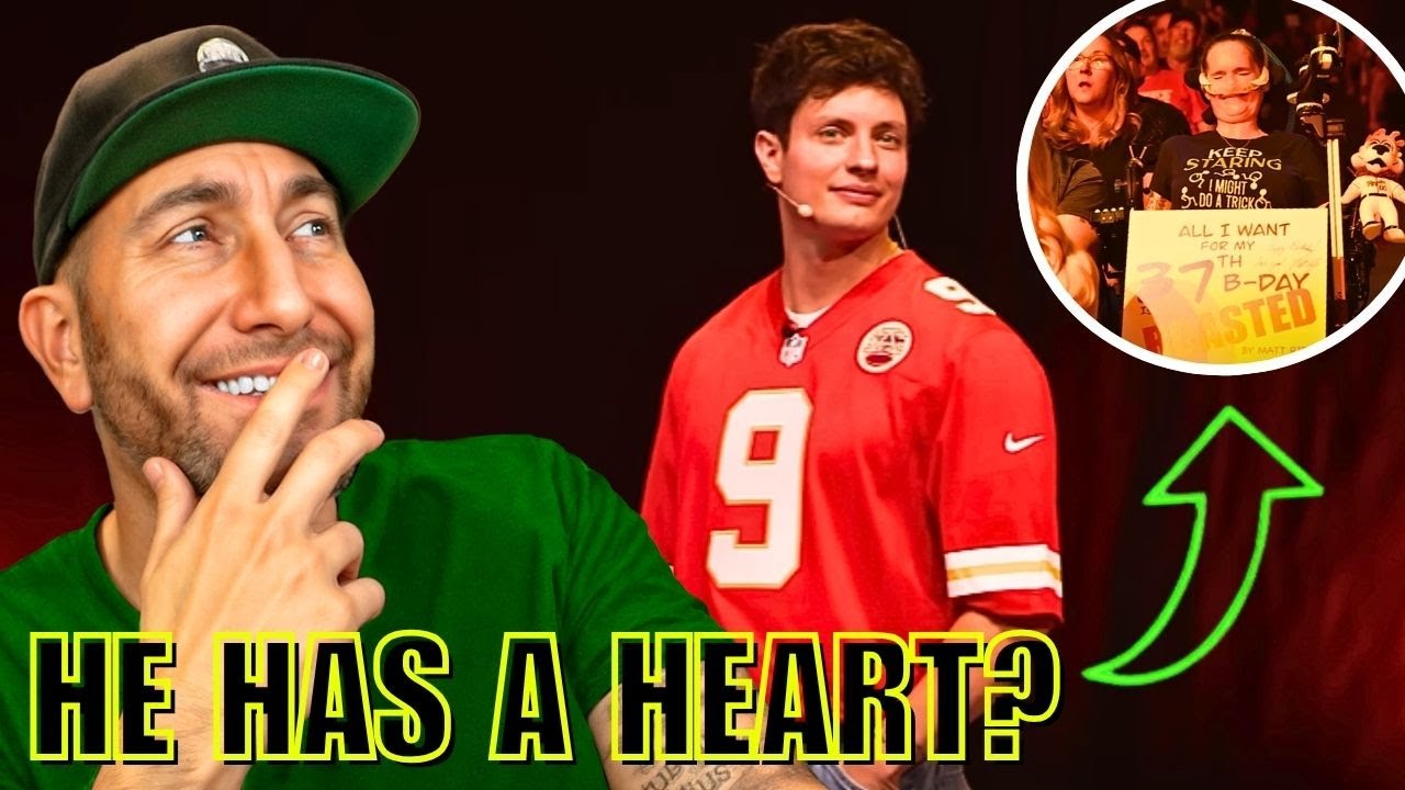 Matt Rife – Kansas City Chaos Reaction | When Comedy Turns Into Total Mayhem 😂🎤