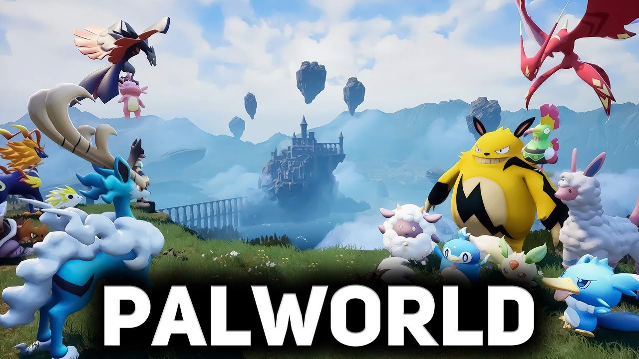Эта игра побила все рекорды 🐣 Palworld [PC 2024]