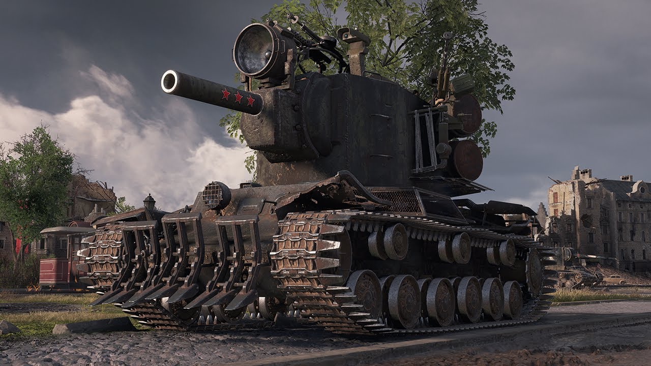 World of Tanks - KV-2 - 7 Kills 5,1K Damage (Berlin)