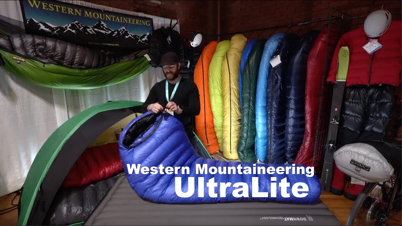 Western Mountaineering | ExtremeLite Series | UltraLite 20 Degree