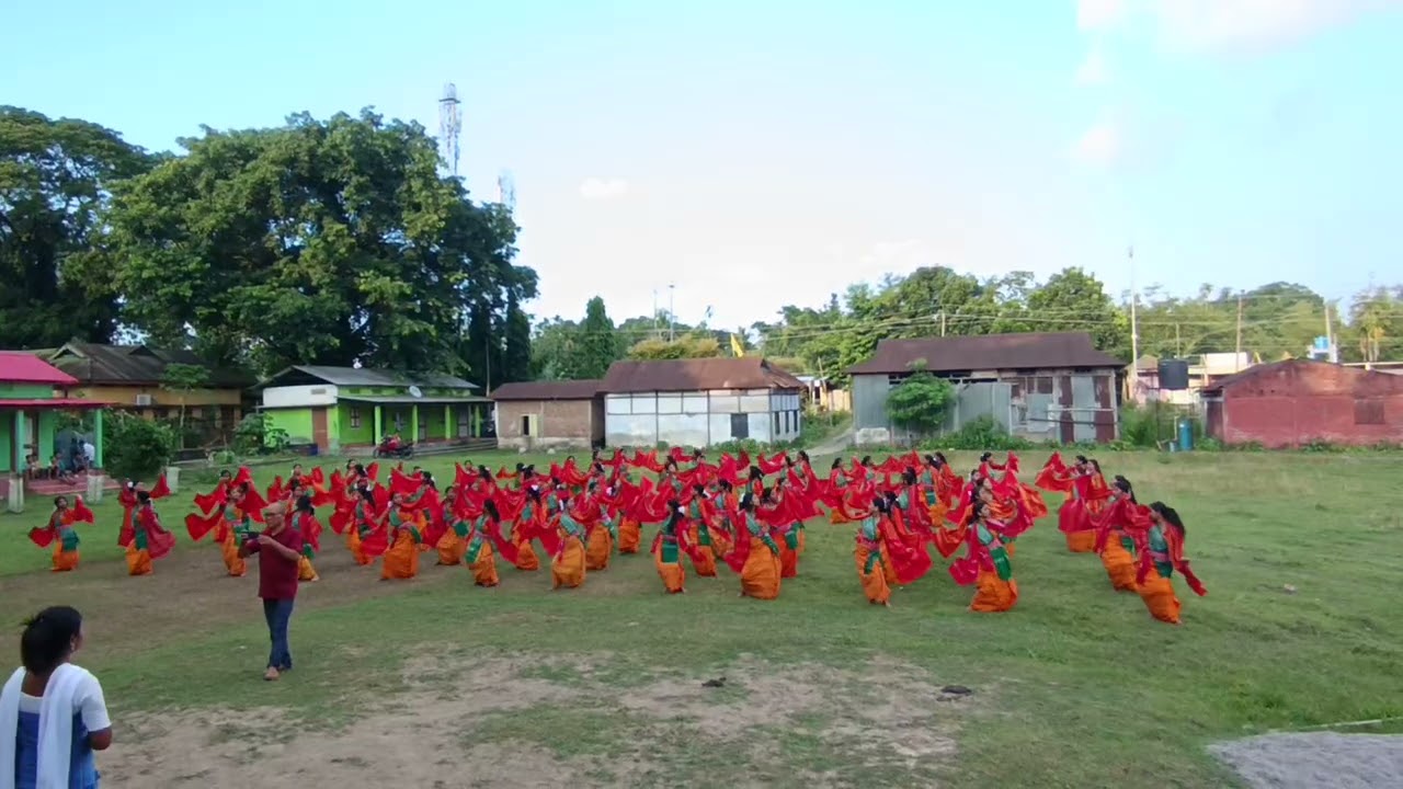 Bagurumba practice for mega bagurumba || Basiram jwhwlao fwthar, Dwarkuchi ||