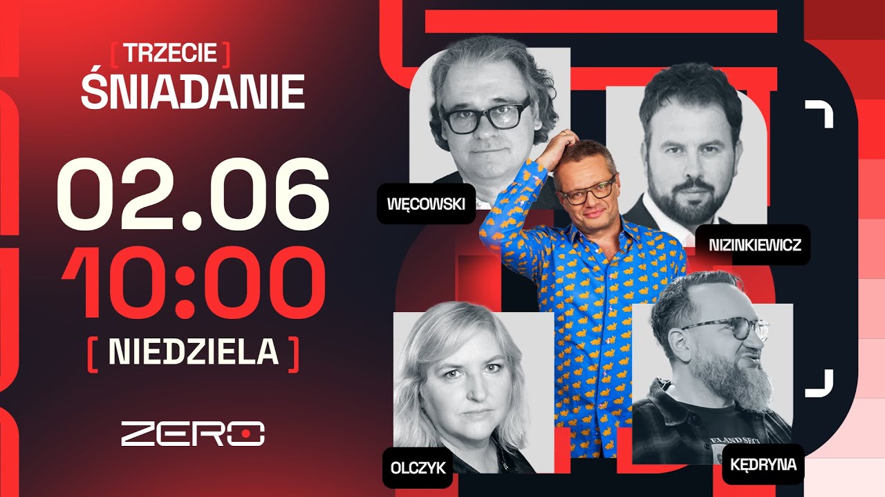 TRZECIE ŚNIADANIE #18 - MELLER, KĘDRYNA, NIZINKIEWICZ, OLCZYK, WĘCOWSKI