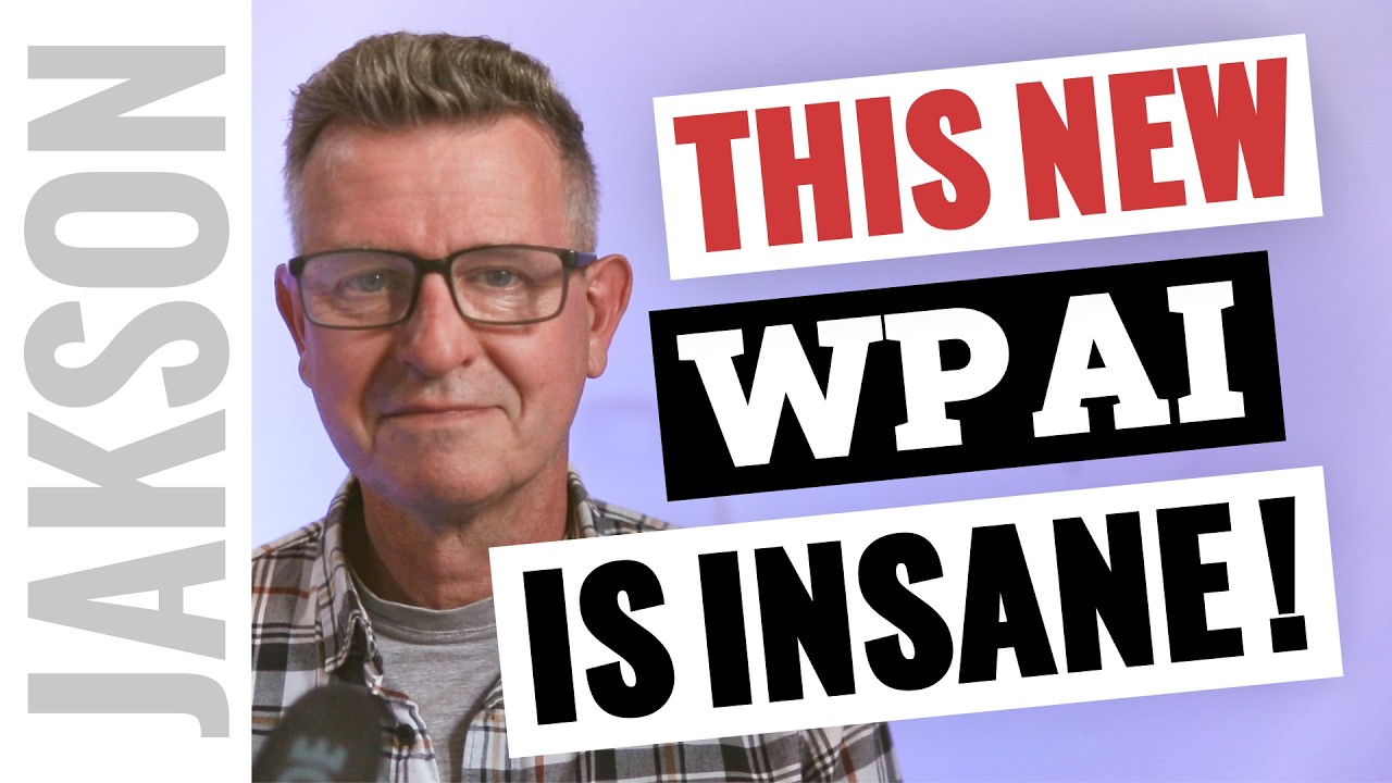 Этот невероятный новый инструмент на основе ИИ для WordPress просто поразил меня! 🤯