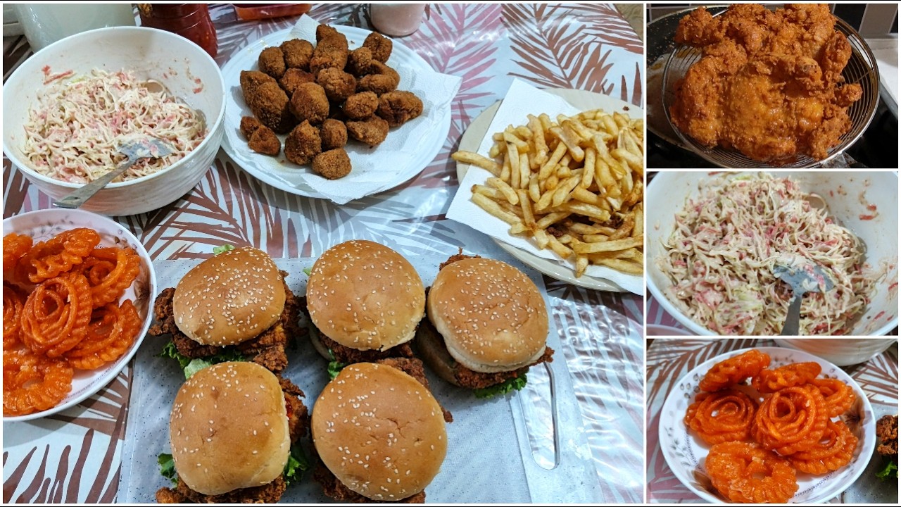 Restaurant Jesi Iftar Ghar Per Banayi 😍16 Sehri to Iftar Vlog