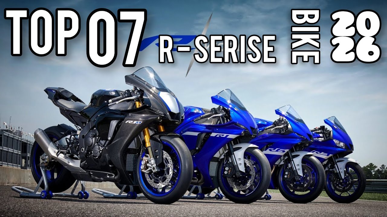 Introducing All 7 Yamaha R Series Sports Bikes in 2026