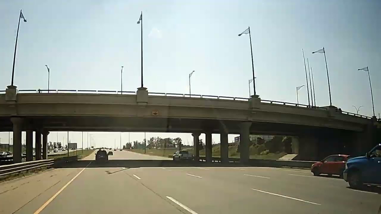 Edmonton to Calgary under 10 min