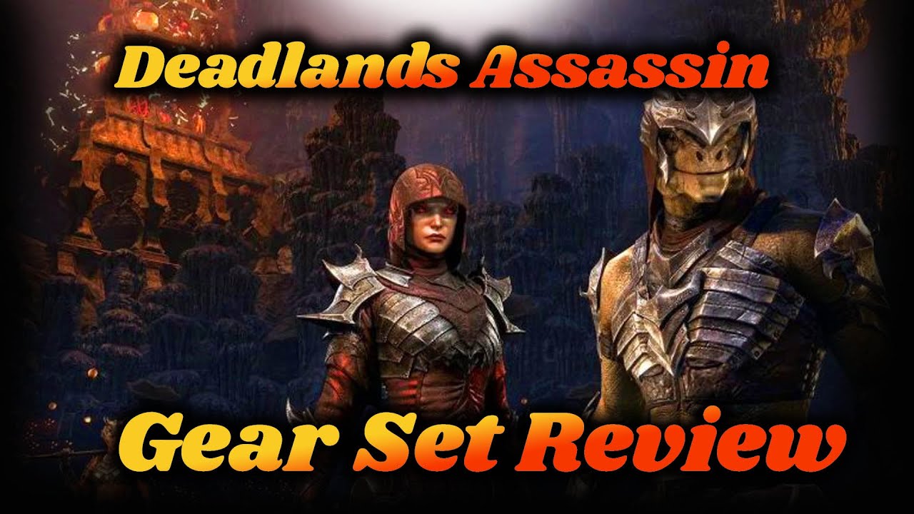 Deadlands Assassin Gear Set Review - Blackwood PTS