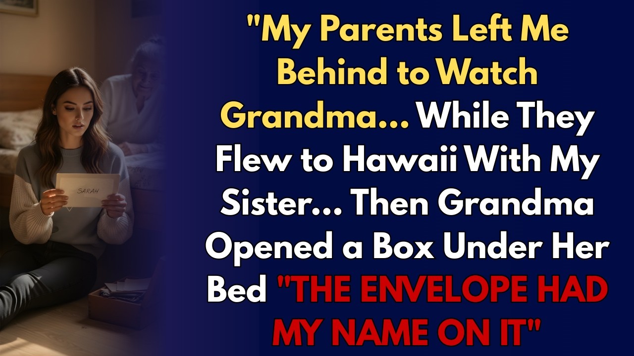 My Parents Sent Me to Babysit Grandma While They Went to Hawaii — Then Grandma Told Me the Truth