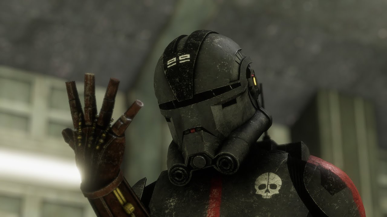 Echo's New Arm