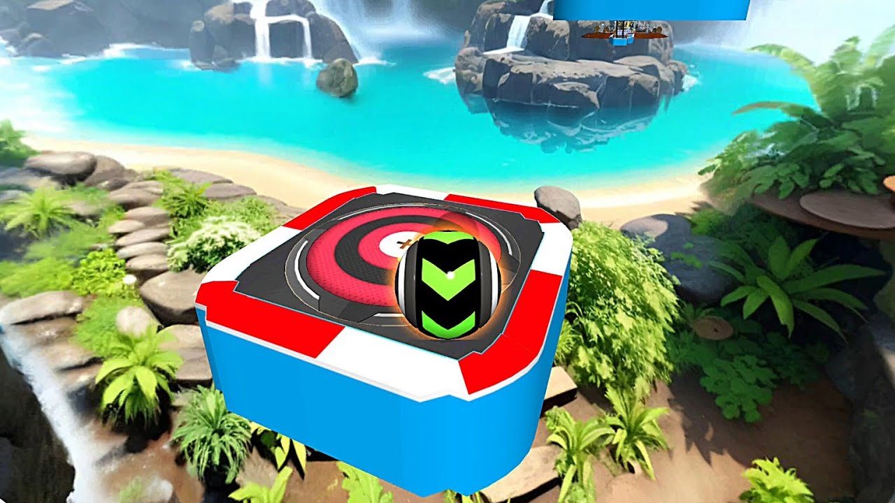 Sky Rolling Balls 🌈 Landscape Gameplay Android iOS 💥 Nafxitrix Gaming Game 40