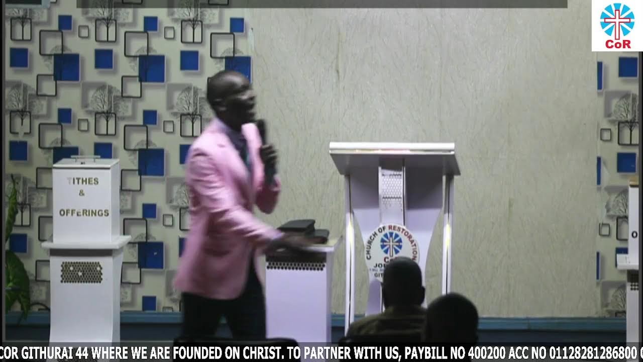 COR GITHURAI 44 SUNDAY SERVICES 22/02/2026