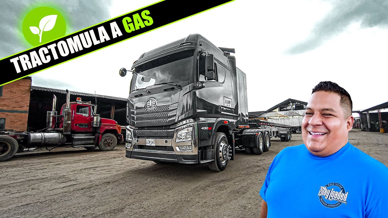 🚛 Estrenando una TRACTOMULA a GAS | FAW HJ6 2022 Ft Humor Camionero