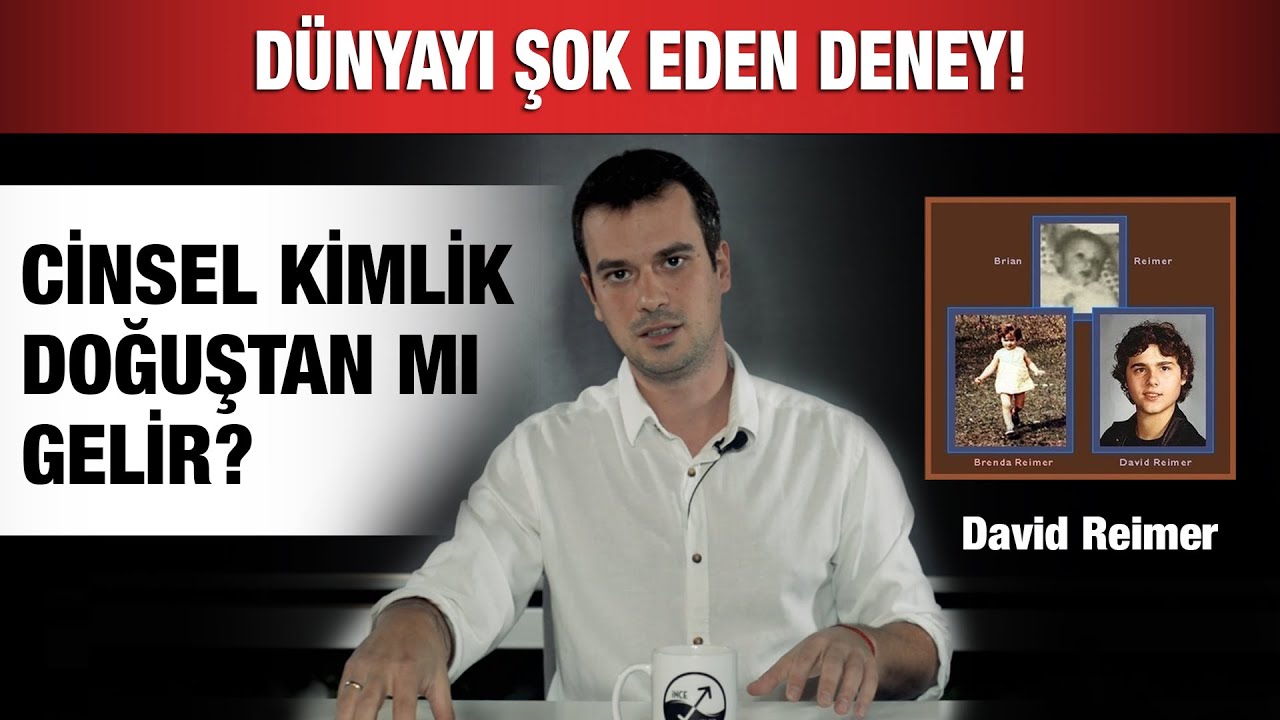 CİNSEL Y&Ouml;NELİM & CİNSEL KİMLİK DEĞİŞİR Mİ? / Bu Deneyi Duyunca Beyniniz Yanacak!