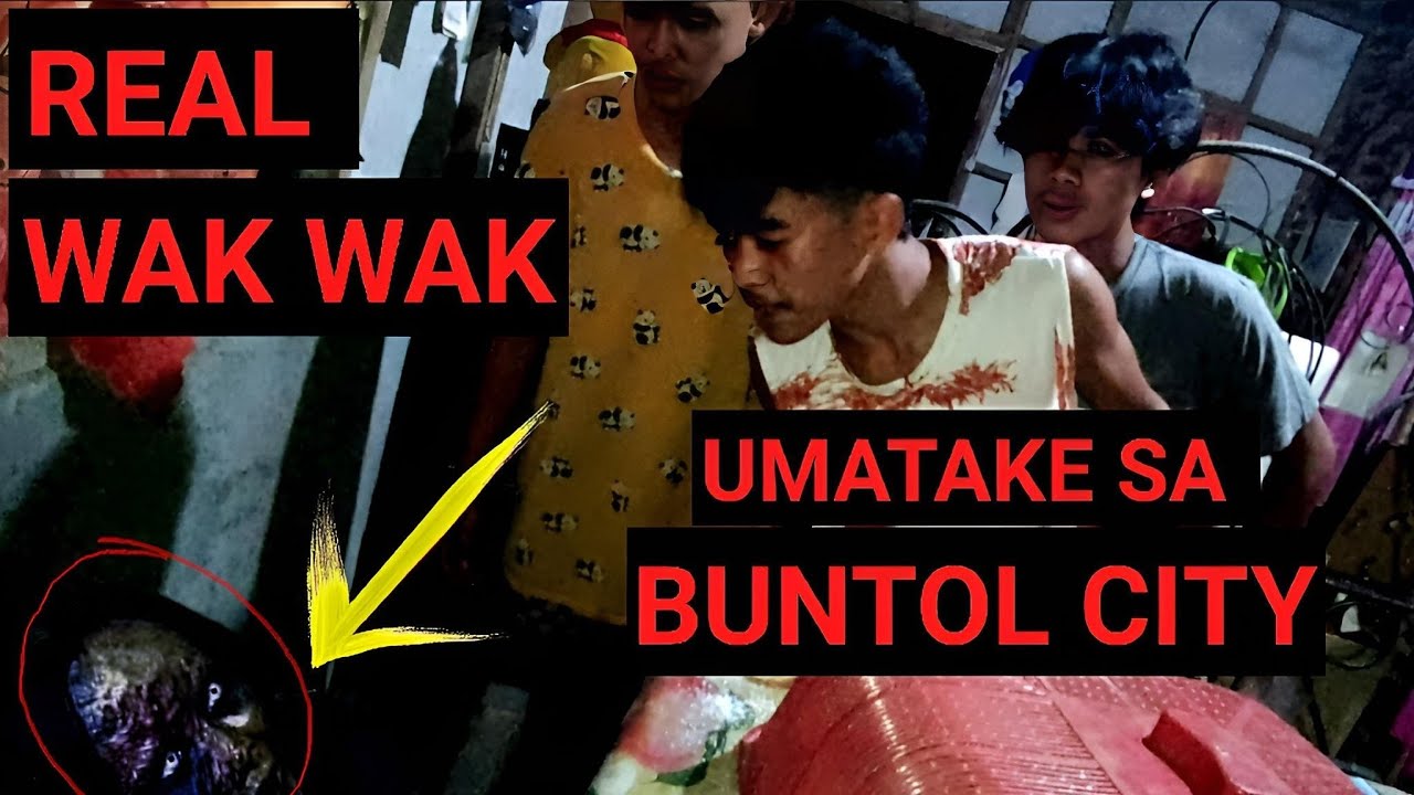 REAL WAK WAK UMATAKE SA BUNTOL CITY ! MARIA LABO PART 5 THE FINALE