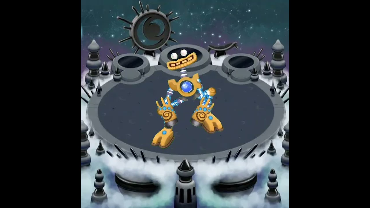 Wubbox on mytichal island