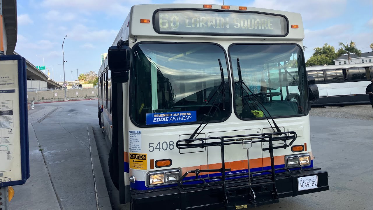 Ex-OCTA 1997 New Flyer D40LF #5408