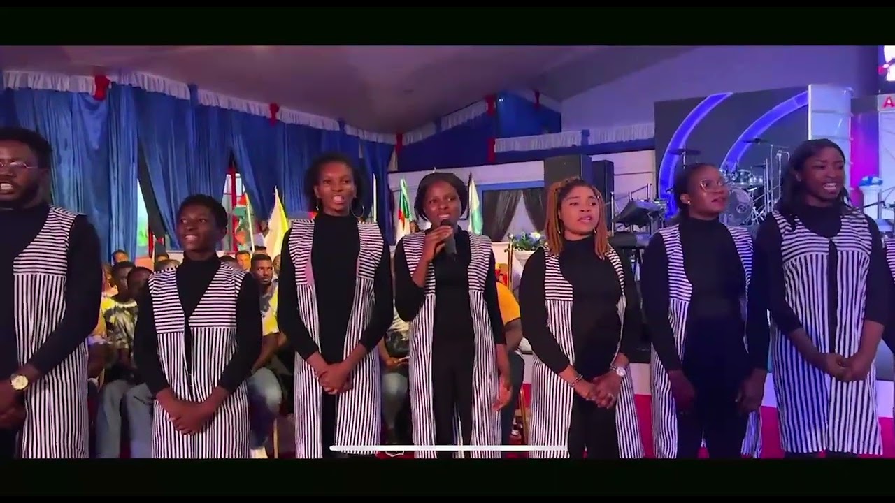 De Emeralds Ministers @ the Agape Int'l Convention 2022 (Victory Anthem||Yemi Akinpelu and Salayo)