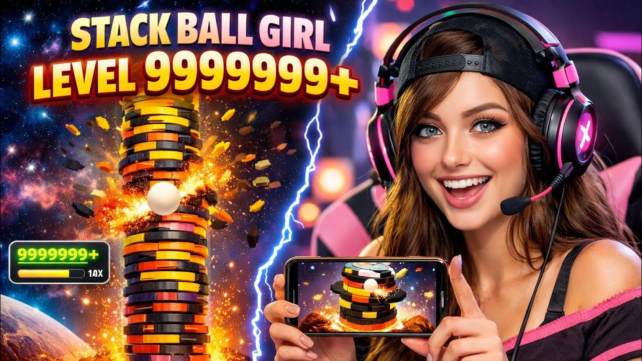 Stack Ball Live Part 88 ! 🖐🟥 #live #stackballlive #live