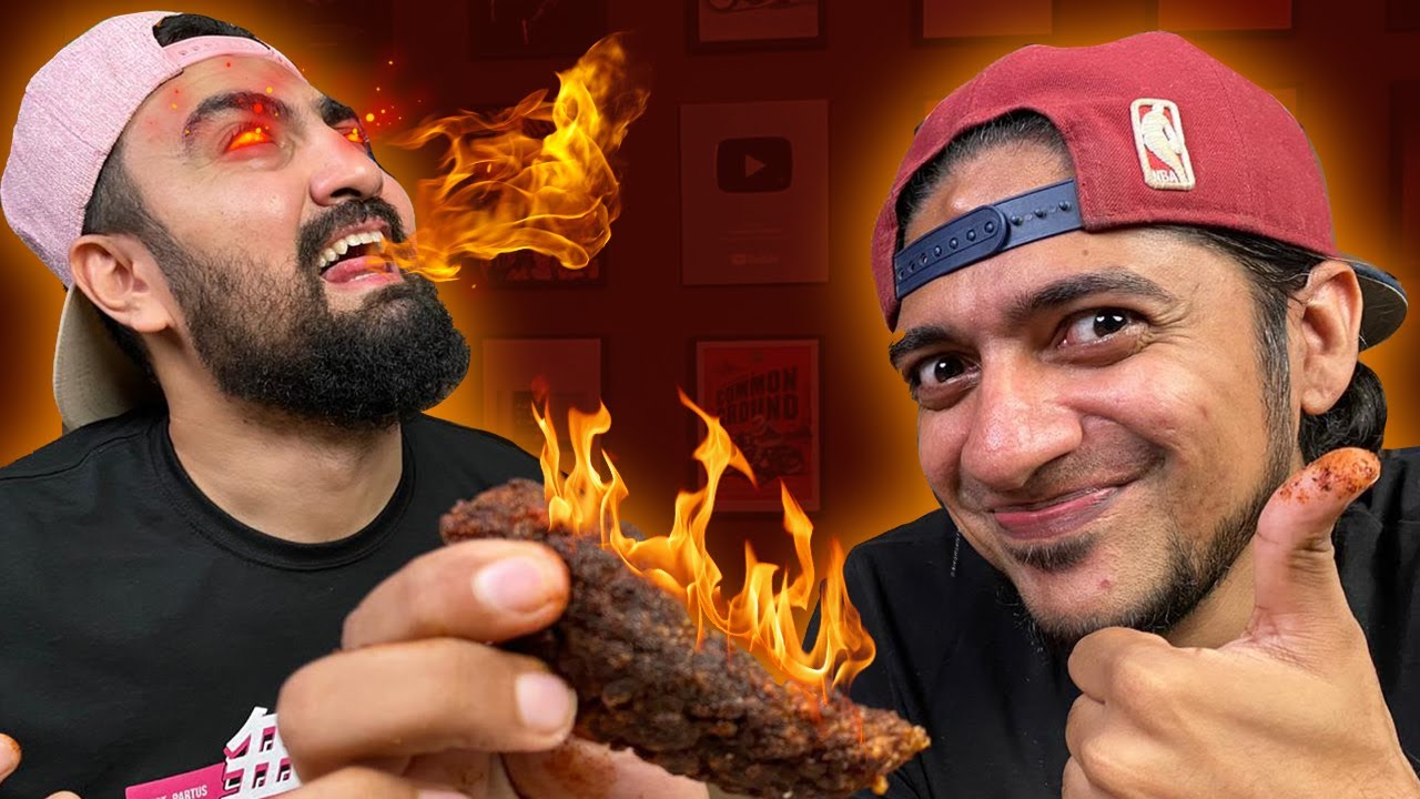 We ATE the SPICIEST CHICKEN in PAKISTAN? -  1 MILLION SCOVILLE UNITS!!!