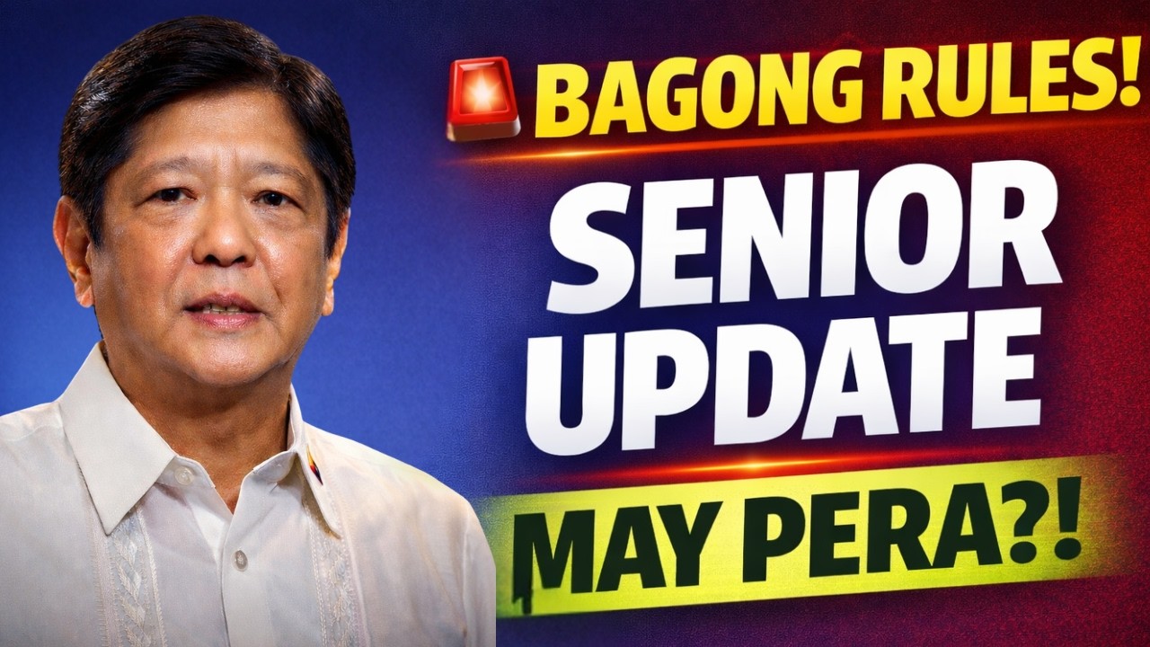 🚨 Official Announcement para sa Senior Citizens &mdash; Bagong Rules at Benefits Update 2026