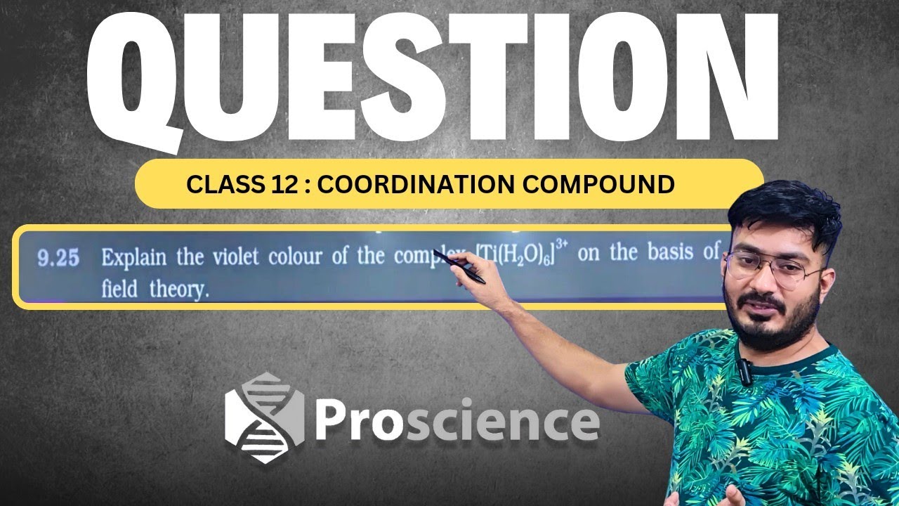 Explain the violet colour of the complex [Ti(H2O)6]3+ on the basis of crystal field theory | 12