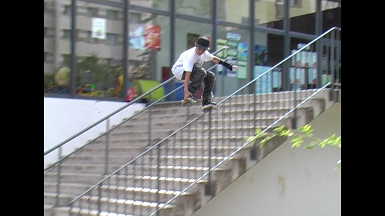 Julien Cudot Street Skating (2007-2008)