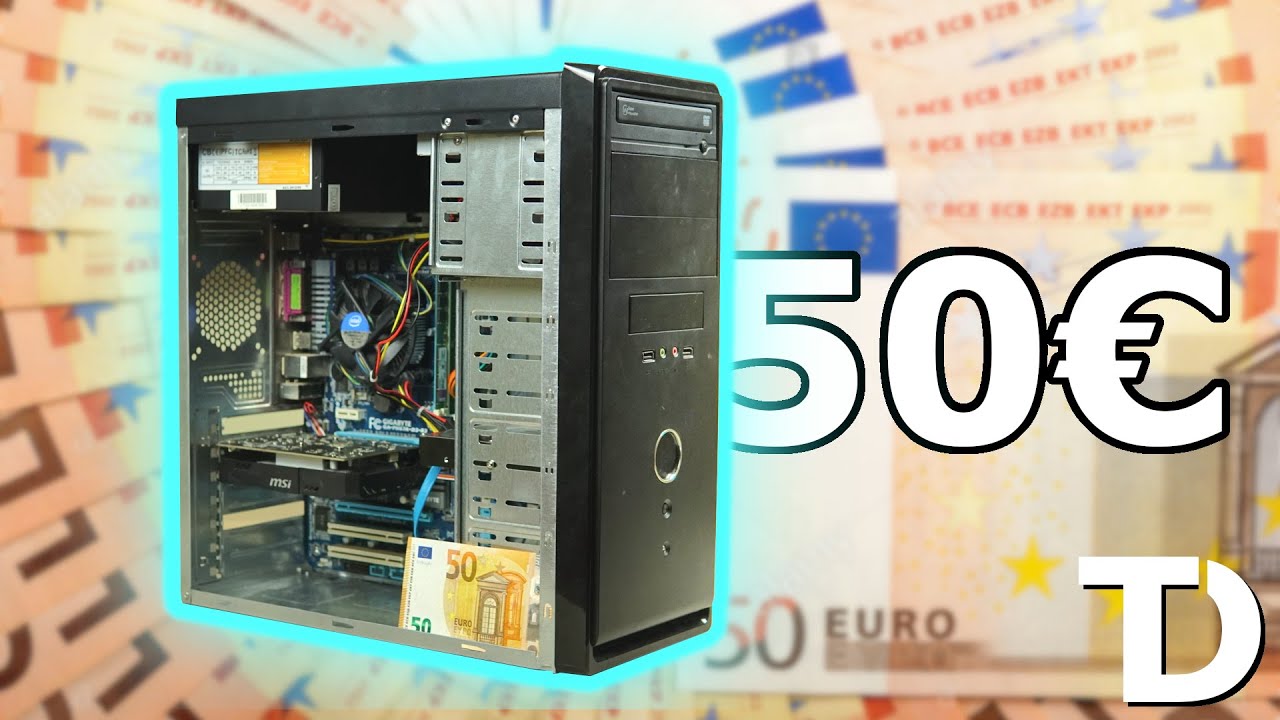 50€ Žaidimų Kompiuteris V3! (10k Prenumeratorių Special)