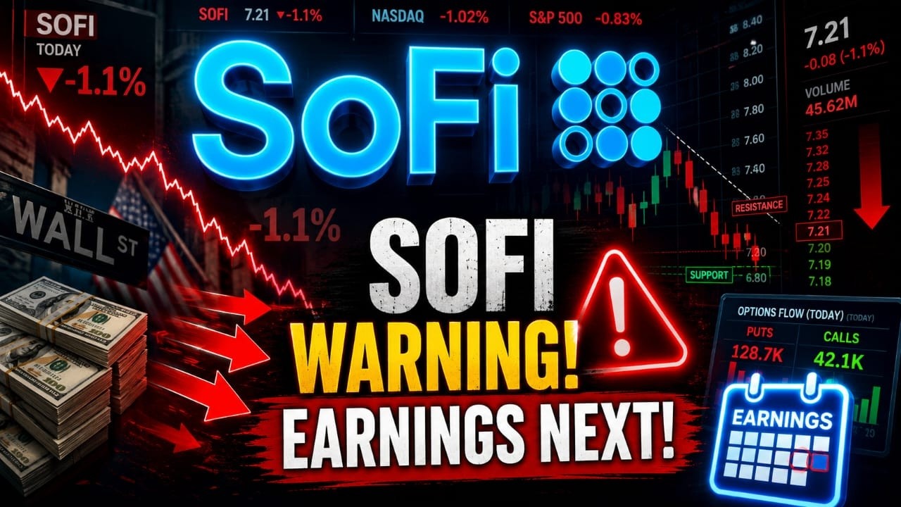 Акции SoFi снова падают! Ждать ли мощного отскока?
