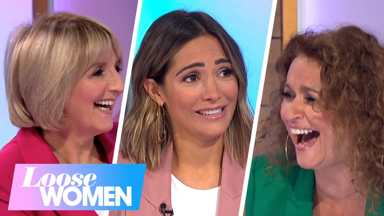 Frankie's Hilarious Tattoo Story Shocks the Panel | Loose Women