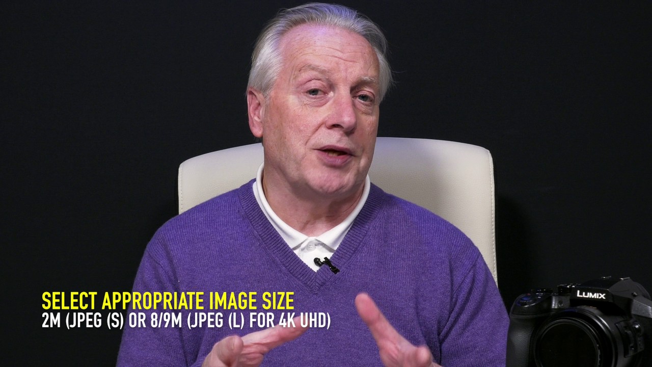 Creating time lapse video with the Panasonic FZ300:330:1000:2000:2500 cameras