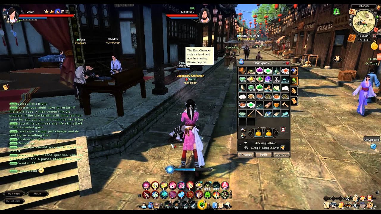 wena | Age of Wushu &hearts; | Tips for Beginners 1