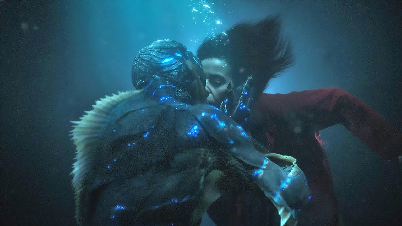 The Shape of  water - Eliza & Amphibian man