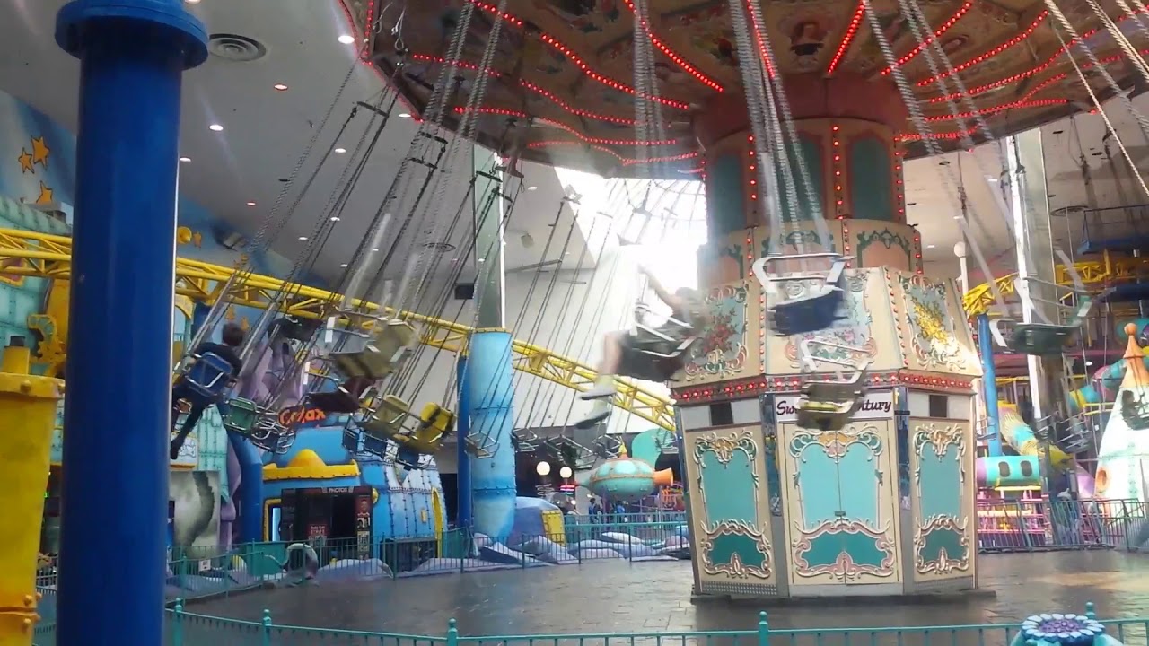 Tayla at Galaxyland