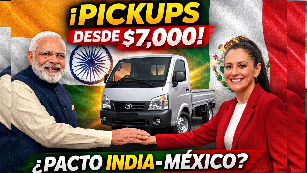 🚨💣 TATA LLEGA A MÉXICO CON PICKUPS DESDE $7,000 😱 ¿SE ACABÓ EL ABUSO DE LOS BANCOS? 🇲🇽🚛