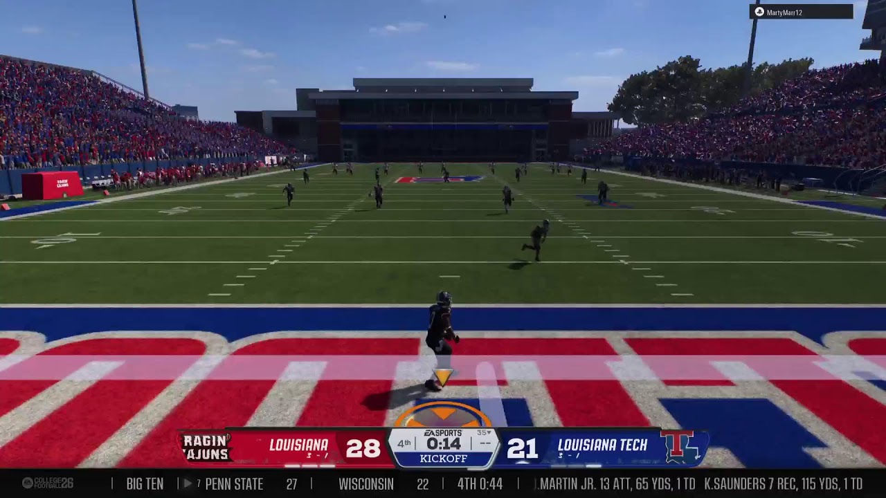 Avengers Louisiana Tech vs Louisiana